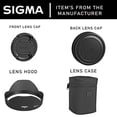 thumbnail image 2 of Sigma 17-50mm F/2.8 EX DC OS HSM Lens for Nikon F + Accessories, 2 of 8