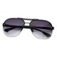 thumbnail image 4 of Anteojos de Hombre Protección de UV Solar de Forma Clásica Antirreflectante para Playa Viaje gris Soledad Gafas de sol para mujeres Hombres, 4 of 6