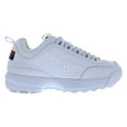 thumbnail image 2 of Fila Women's Disruptor Ii Signature White / Navy Red Sneaker - 10M, 2 of 5