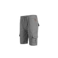 thumbnail image 2 of Nituyy Mens Shorts Summer Elasticated Waist Sports Joggers Pants with Pockets, 2 of 6