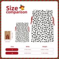 thumbnail image 3 of Naloa Fish Bone Drawstring Christmas Bags, 3D Xmas Gift Bags, Christmas Wrapping Bags, Xmas Goodie Bags, Treat Pouch Bags, Party Favor Bags-Medium, 3 of 9