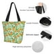 thumbnail image 4 of Balery Tangerine Bolsa de Hombro con Diseño, Bolsa Grande y Duradera, Bolsa Versátil para Compras, 4 of 6