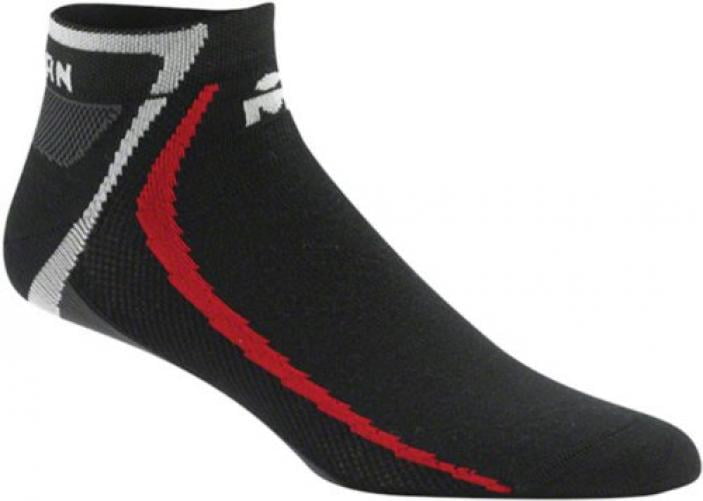 Wigwam Wigwam Ironman Endur Pro Socks, Black/Red, Large