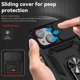 thumbnail image 4 of Funda para iPhone 14 M MAIKEZI con Soporte Anillo 360° Negra, 4 of 9