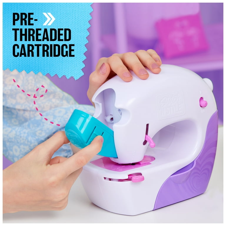 てといとsewing様 Cool Maker Kids Fashion Studio, Pre-Threaded Sewing Machine Toy