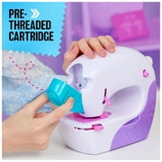 Cool Maker Stitch ‘N Style Fashion Studio, Pre-Threaded Sewing Machine