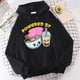 thumbnail image 2 of Nuevas sudaderas de moda de otoño e invierno con capucha Ramen Boba divertidas, suéter personalizado para mujeres y hombres, 2 of 5
