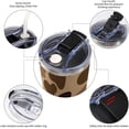 thumbnail image 5 of Duck Vintage Camouflage 40oz Tumbler with Straw And Lid Insulated Stainless Steel Travel Tumbler Coffee Cup Mug Water Bottle with Handle, Fits in Car Cup Holder, 5 of 6