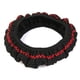 thumbnail image 4 of Cubierta De Volante De Coche Transpirable Negro + Rojo 38cm Antideslizante Universal, 4 of 8