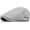 Lightgrey, variant on Minzimin Mens/Wonman Breathable Mesh Summer Hat Adjustable Flat Cap Newsboy Beret Ivy Cap Irish Cabbie Fishing Hats