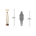 thumbnail image 2 of Design Toscano The Hunter's Grand Trophy Sculptural Floor Lamp, 2 of 2