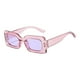 thumbnail image 4 of Gafas de conducir para exteriores con protección UV, gafas de sol rectangulares para mujeres y hombres. Violeta, 4 of 9