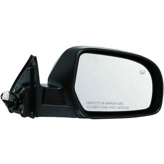 Right Passenger Side Power Mirror - Paint to Match - with Heated Glass - Compatible with 2011 - 2014 Subaru Outback 2012 2013