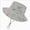 Grey, variant on Toddler Kids Sun Hat Summer Outdoor Toddler Bucket Hats UPF 50+ for Boys Girls Adjustable Beach Hats with Wide Brim (AG,3-5 Y)