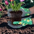 thumbnail image 2 of Womens Gardening Weeding Working Gloves, Leather Garden Glove for Women Thorn Proof No Stab for Digging, Planting,Pruning, 2 of 7