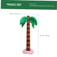 thumbnail image 4 of OULII 3Pcs Swimming Ring PVC Hawaiian Party Supplies for Beach Parties, 4 of 5