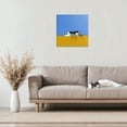 thumbnail image 2 of Stupell Industries Rural Field Of Gold Canvas Wall Art design by Ruth LaGue, 17 x 17, 2 of 7