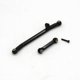 thumbnail image 3 of Varilla de dirección de alto apriete de aleación de aluminio 1/24 para piezas Negro Zulema Acoplamientos de barra de dirección RC, 3 of 8