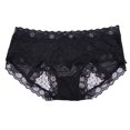 thumbnail image 2 of Ropa Interior Sexy G-String Panty Mujer Chica Lencería Especial Estilo Abierto Negro-79722.01 Tmvgtek Mujer, 2 of 8