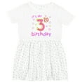 thumbnail image 3 of Inktastic It's My Third Birthday Girls Toddler Dress, 3 of 5