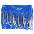 thumbnail image 2 of High Speed Steel Tap Extractor Set for Broken Screws and Bolts, Industrial and Home Repair Work, Easy Out, 2 of 7