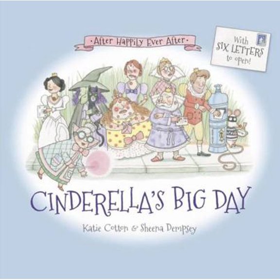 Pre-Owned Cinderella's Big Day (After Happily Ever After) (Hardcover)