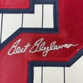thumbnail image 2 of Framed Autographed/Signed Bert Blyleven 35x39 Minnesota Pinstripe Baseball Jersey JSA COA, 2 of 2