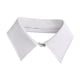 thumbnail image 4 of Collares falsos, elegantes collares de PU para mujeres, vestidos, blusas y niñas. Blanco, 4 of 9