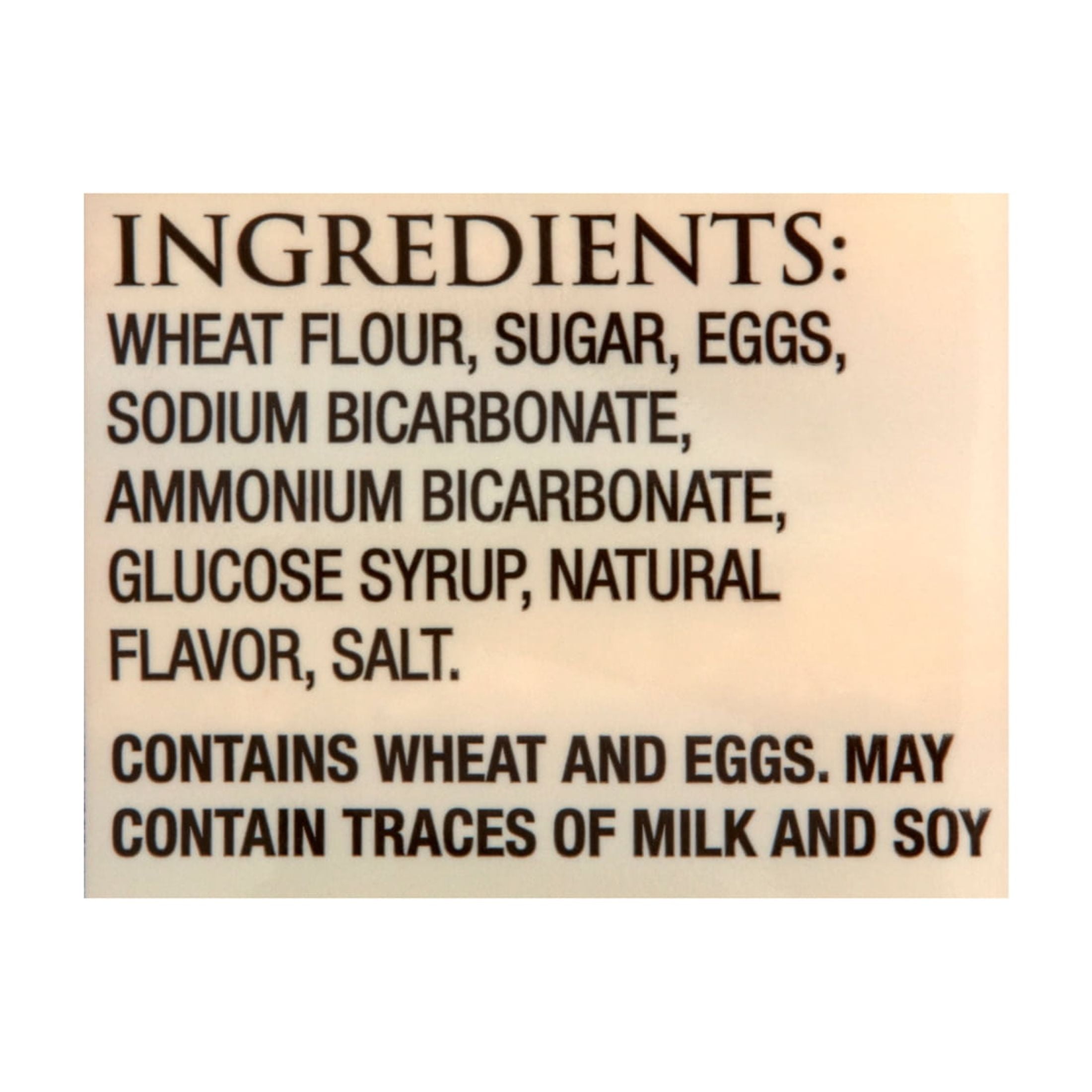 DeLallo Savoiardi Lady Finger Cookies, For Tiramisu, 7 oz Box, (6 Pack)