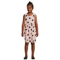 thumbnail image 3 of Wonder Nation Girls Play Dress, Sizes 4-18 & Plus, 3 of 6