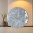thumbnail image 1 of Large Lazy Susan Turntable, 12（mm） Thick Table Top/Counter Top Round Turntable Glossy Gray, dia-60cm/24in for Dining Table, Kitchen (Patterns May Very), 1 of 8