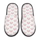 thumbnail image 1 of Fotbe Rainbow Pantuflas Peludas para Mujer con Estampado, Zapatillas de Peluche, Zapatos de Invierno para Casa, Uso Interior y Exterior-Large, 1 of 8