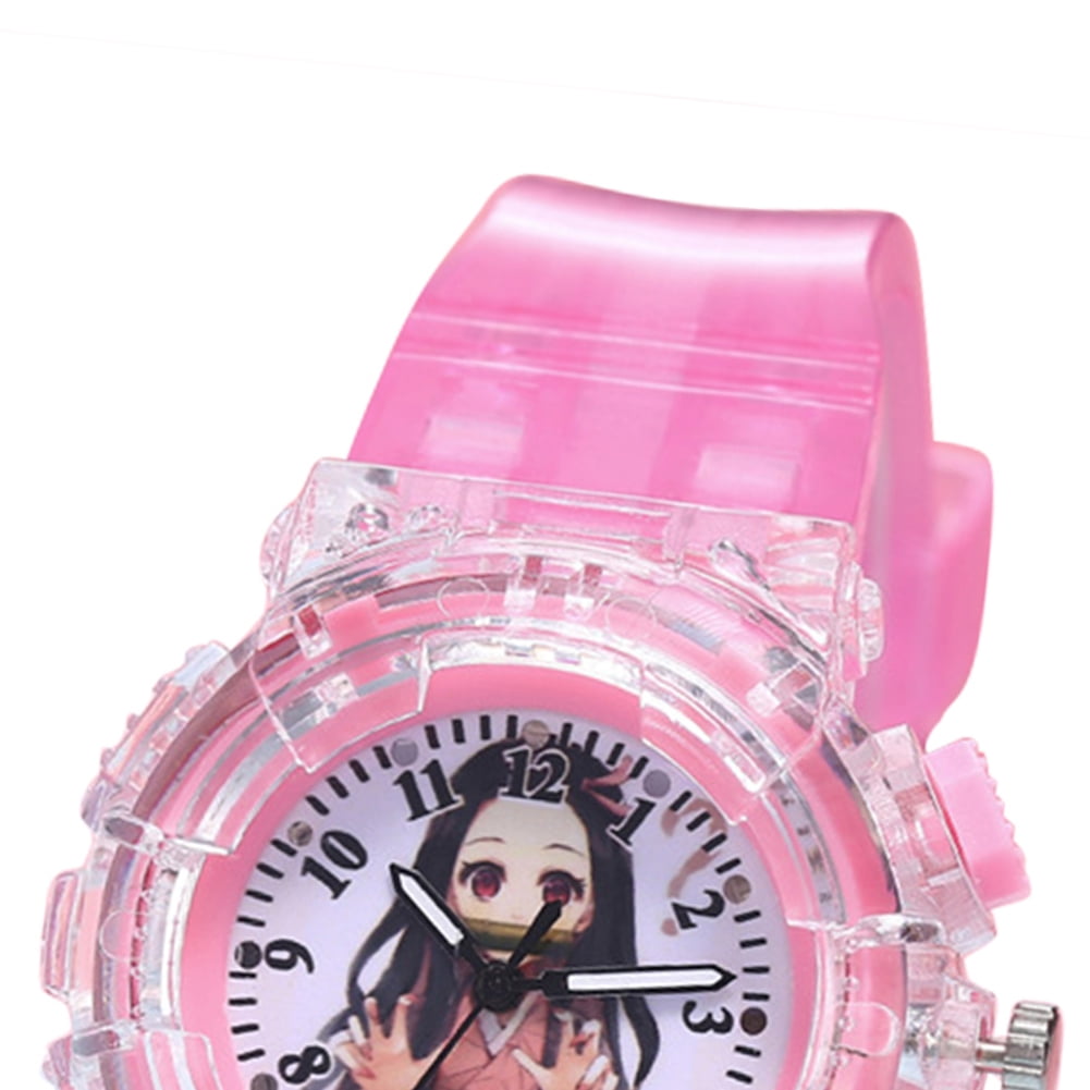 yuyomalo Kid Anime Luminous Watches Ghost Slayer Character Cartoon Student Watch (E) | Walmart Canada yuyomalo Kid Anime Luminous Watches Ghost Slayer Character Cartoon Student Watch (E) | Walmart Canada