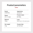 thumbnail image 3 of Filtros de lentes de cámara de vidrio óptico ACG, accesorios, filtros UV para drones para DJI Avata, 3 of 6