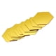 thumbnail image 2 of Espejo Hexagonal Pegatina De Pared 3D Decoración Acrílica Espejo Pegatina De Pared Para Comedor Pasillo Duradero Práctico Decoración Del Hogar 12 Uds Cateissary HA041354-07, 2 of 6