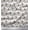 Brown, variant on Soimoi Brown Japan Crepe Satin Fabric Bridge & Eiffel Tower Architectural Printed Craft Fabric by the Yard 44 Inch Wide