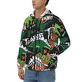 thumbnail image 3 of Naloa Dinosaur Skeleton Men’s Hoodies, Zip up Hoodie, Sweatshirts,Hoodies for Men Sizes S-3XL-Large, 3 of 5