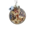 thumbnail image 6 of Light‑Up Christmas Mini Scene Ornament, Angel Acrylic Hanging Pendant, Glowing Festive Tree Decoration For Holiday Home Xmas Party Decor, 6 of 6