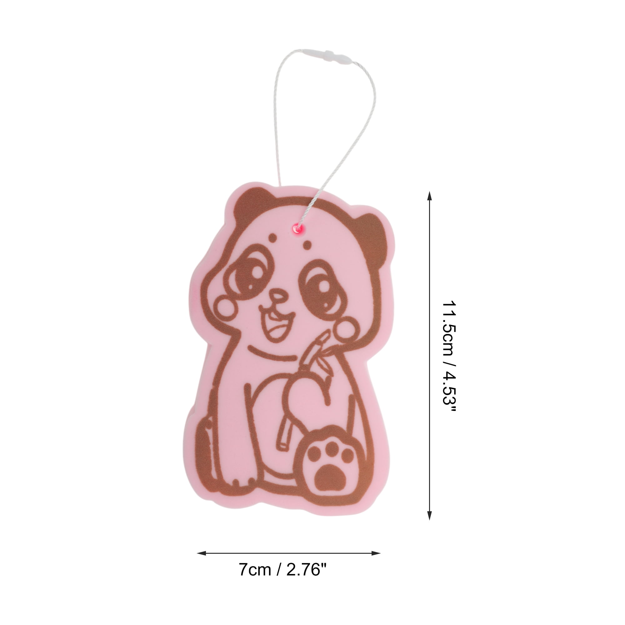 Unique Bargains Cartoon Bath Brush Body Scrubber 4.53"x2.76"x1.1" Pink