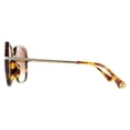thumbnail image 3 of Michael Kors Woman Sunglasses Dark Tortoise Frame, Brown Gradient Lenses, 56MM, 3 of 4