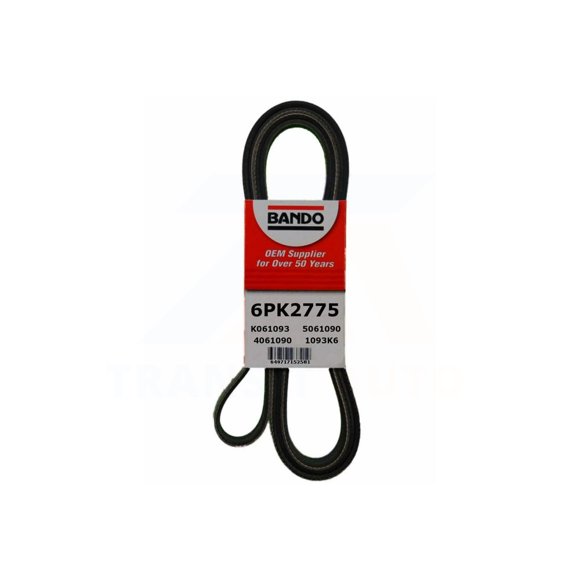 Ceinture BAN-6PK2775 pour Chevrolet Impala Malibu Pontiac G6 Saturn Vue Aura Monte Carlo Kia Borrego