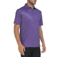 thumbnail image 5 of LRD Golf Shirts for Men UPF 50 Moisture Wicking Short Sleeve Polo Shirt Old Glory XL, 5 of 5