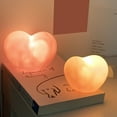 thumbnail image 2 of Lamp Creative Vinyl Heart-shaped Night Light for Children, 2 of 7