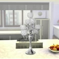 thumbnail image 2 of Abbracc Crystal Candle Holder Candelabra Candlestick Centerpiece Party Decor, 2 of 7