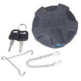 thumbnail image 1 of Tapa del tanque de combustible Tapa de gasolina con llave de bloqueo 1189577 for piezas exteriores de automóviles Volvo, 1 of 6