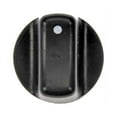 thumbnail image 2 of KarParts360 For Pontiac Pursuit 2005 2006 HVAC Knob | Made Of Plastic | Black | Press On Attachment Method | Illuminated | Blue Illumination | Replacement For 22724323, 2 of 4