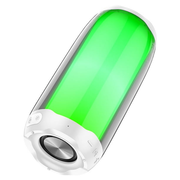 Hoco HC8 Bocina Portátil Bluetooth Con Pantalla Multicolor 360° HOCO HOCO HC8-(W)