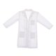 thumbnail image 1 of Muñeca miniatura de bata blanca a escala 1/12, regalo de bata blanca, decoración para casa de muñecas, vestido Masculino, 1 of 9