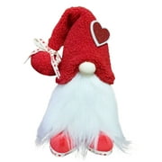 Holiday Decorations Easter Bunny Rudolph Doll Faceless Doll Ornaments