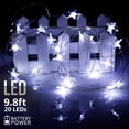 thumbnail image 7 of Outdoor Battery Powered Lights with Timer, Battery LED StarLights, 7 of 7
